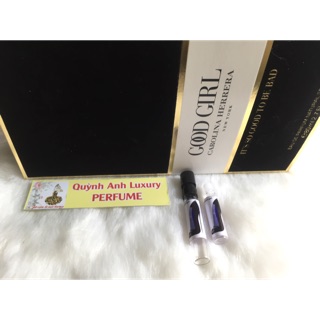 Vial nước hoa nữ good girl 1,5ml