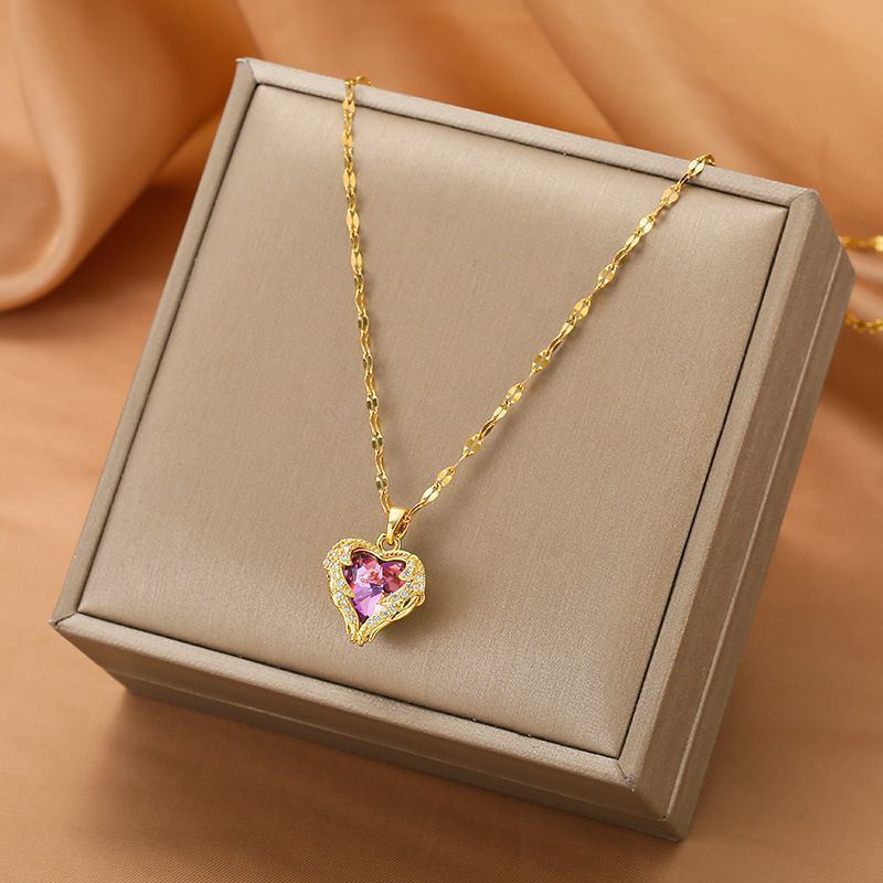 Vòng cổ MANYUE dây xích xương rắn cá tính thời trang Hàn Quốc