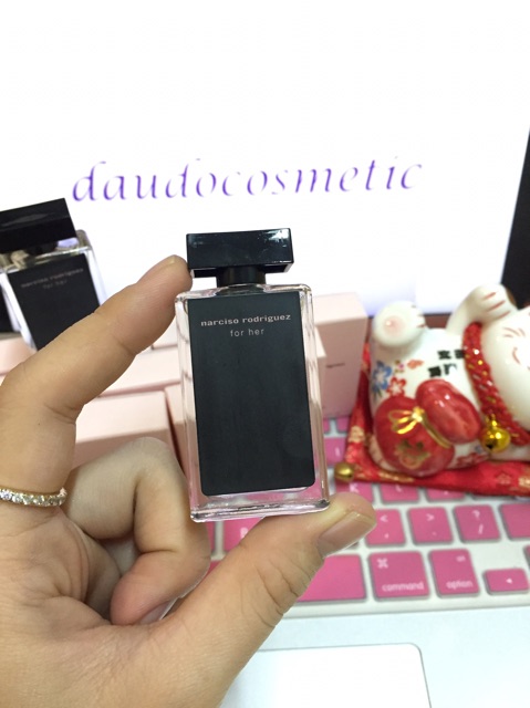 [mini] Nước hoa Narciso Rodriguez For Her EDT EDP 7.5ml | BigBuy360 - bigbuy360.vn