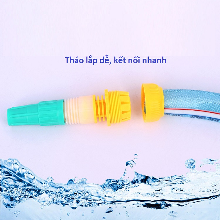 ĐẦU XỊT PHUN TÙY CHỈNH CÓ ĐUÔI NỐI ỐNG TIỆN LỢI chọn loại ống trong phân loại - 849.850.851