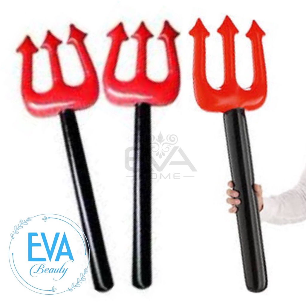 Đồ Chơi Bơm Hơi / Đồ Chơi Cây Đinh Ba Bơm Hơi 90 Cm Nhiều Màu Độc Đáo