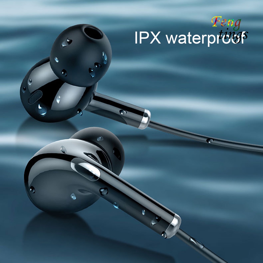 Tai Nghe Bluetooth Thể Thao Đeo Cổ Chống Thấm Nước