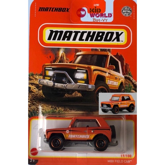 Xe mô hình Matchbox MBX Field Car GVX17.