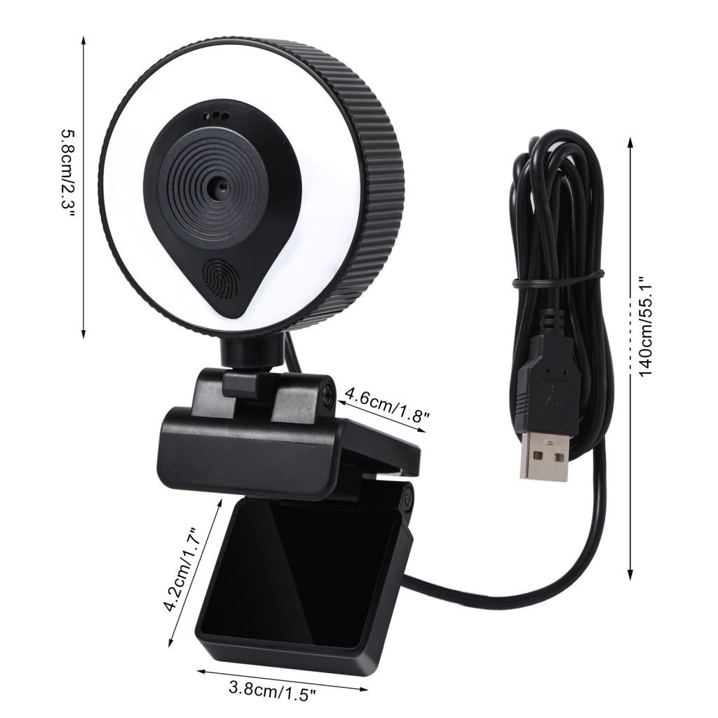 Camera Góc Rộng W20 Cho Máy Tính | BigBuy360 - bigbuy360.vn