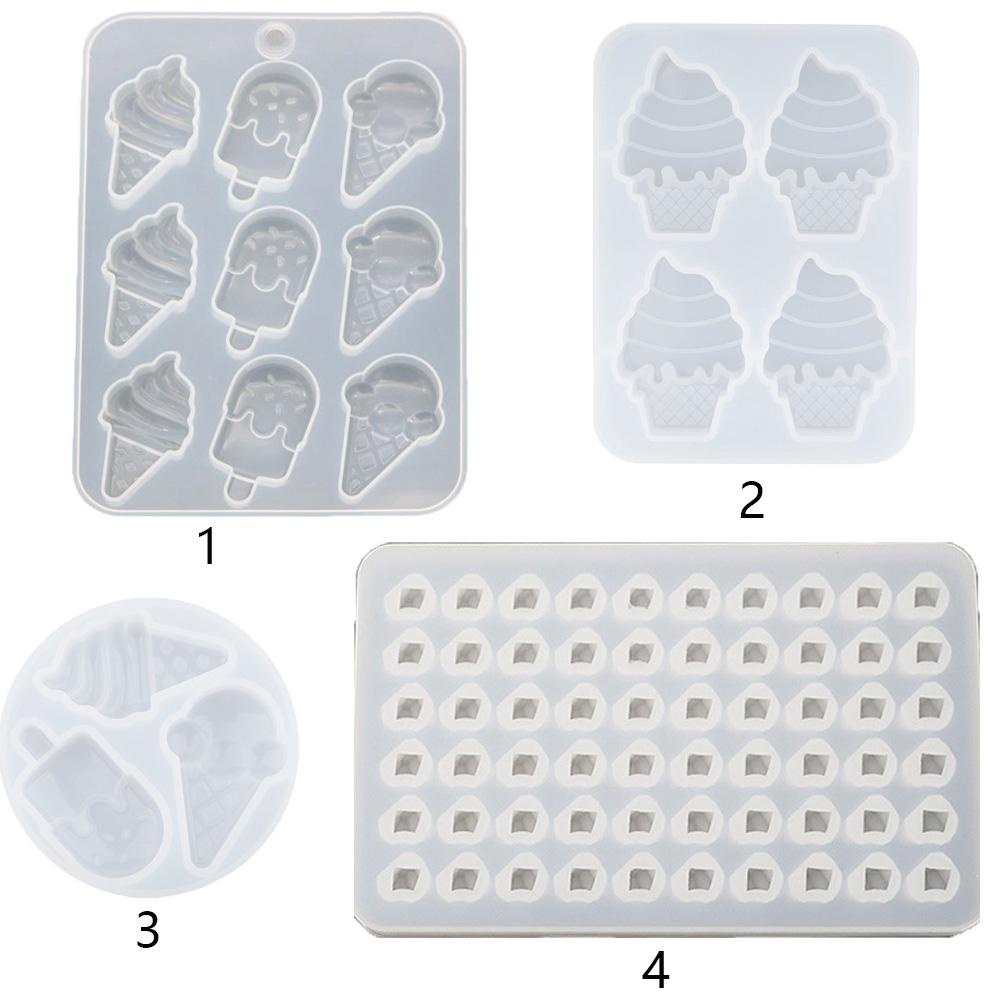 Khuôn Làm Kem / Mặt Dây Chuyền / Đồ Ăn Độc Đáo Chất Liệu Nhựa Resin
