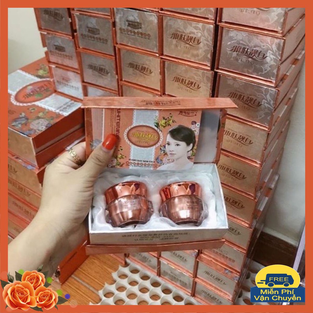 combo bộ đôi kem hoàng cung cam ( gồm kem ngày và kem đêm)