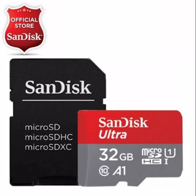 Thẻ Nhớ Sandisk Ultra Micro Sd Uhs-i A1 98mbps - 32gb