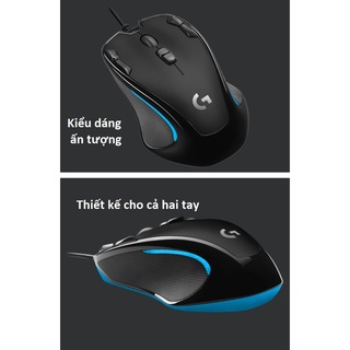 Chuột Gaming kết nối dây Logitech G300S