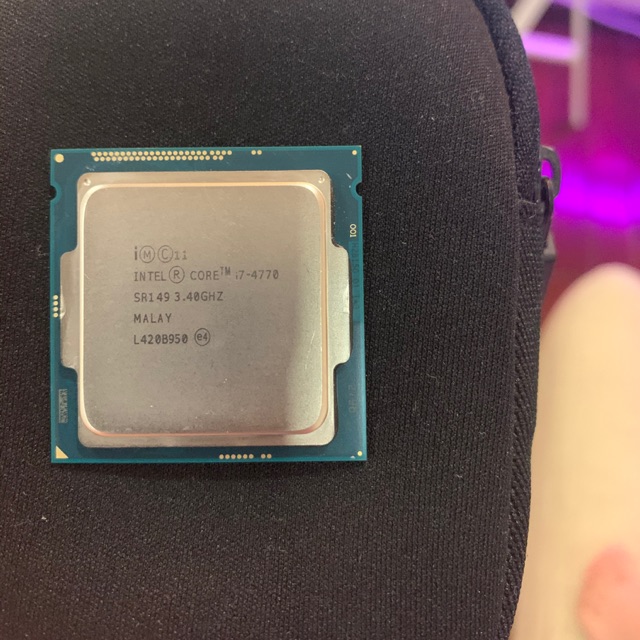 Intel Core i7 4770 Quad Core 3.4GHZ, Socket 1150