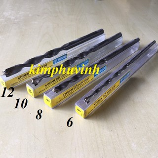 01 MŨI KHOAN GỖ DÀI - MŨI KHOAN GỖ HỢP KIM THẮNG LỢI