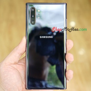 Dán Dẻo PPF Full Mặt Sau Lưng Samsung Galaxy Note 10 - Note 10 Plus - Trong và Nhám