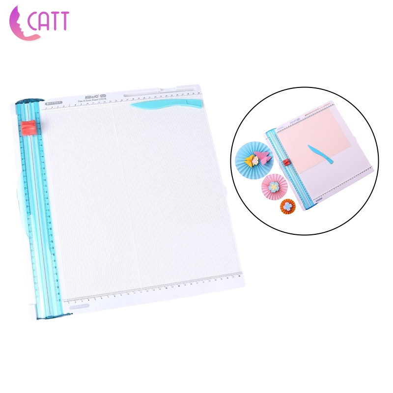 Dụng Cụ Cắt Tỉa Giấy Thủ Công 2 Trong 1 Tiện Dụng
