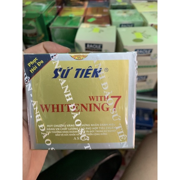 Kem Sứ Tiên Vàng Đồng 15g