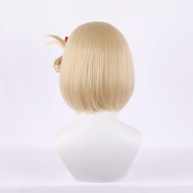 Tóc Giả Ngắn Hóa Trang Nhân Vật Lycoris Recoil Chisato Nishikigi