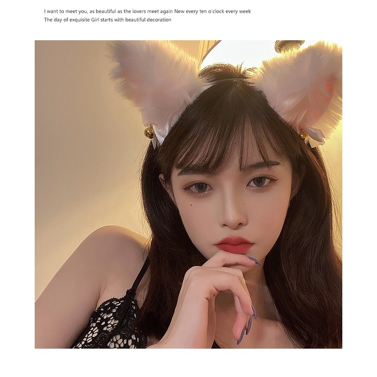 Băng đô hình tai mèo/ tai cáo dễ thương