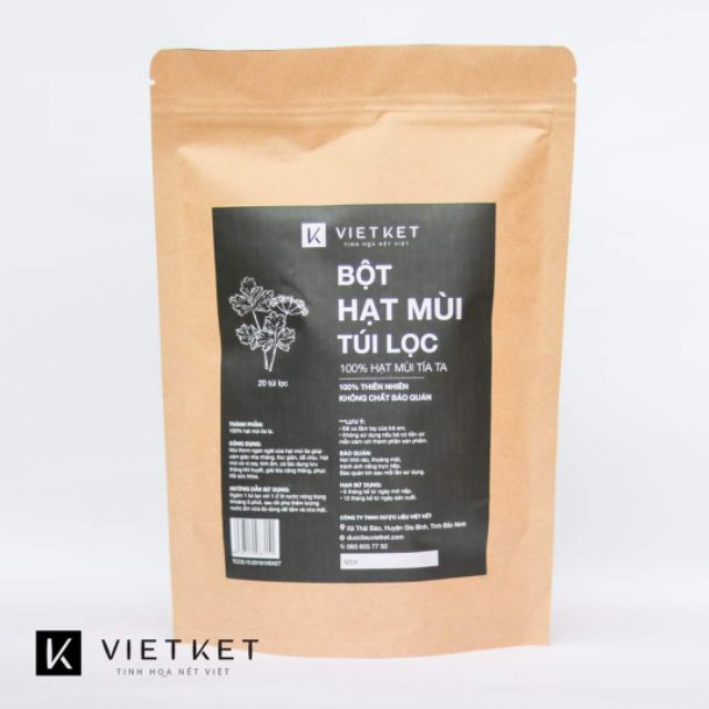 Bột hạt mùi tía