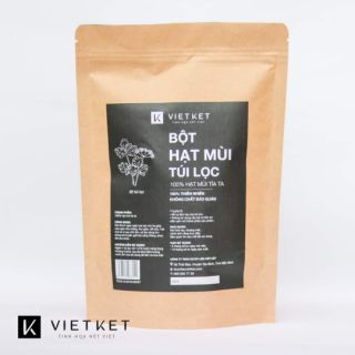 Bột hạt mùi tía