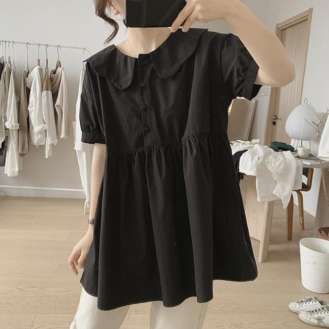 Áo Thun Ngắn Tay Dáng Rộng Phong Cách Hàn Quốc Thời Trang Mùa Hè Hàng Mới Dành Cho Bạn Nữ