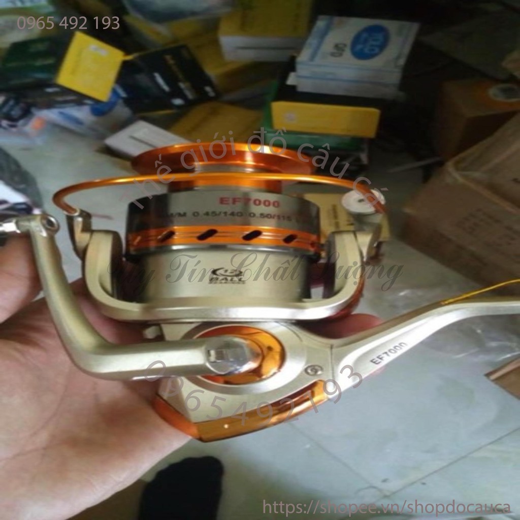 Máy Câu Yomoshi EF :EF 5000 ;EF 6000 ;EF 7000 ( rẻ vô địch )