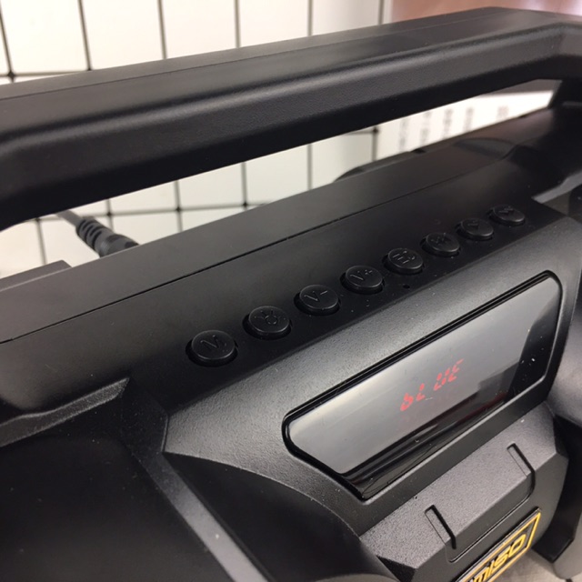 LOA BLUETOOTH KARAOKE KIMISO S1 TẶNG KÈM 1 MIC CÓ DÂY CẮM TRỰC TIẾP, BASS SIÊU TRẦM, ÂM THANH SỐNG ĐỘNG, ĐÈN LED ĐỘC ĐÁO