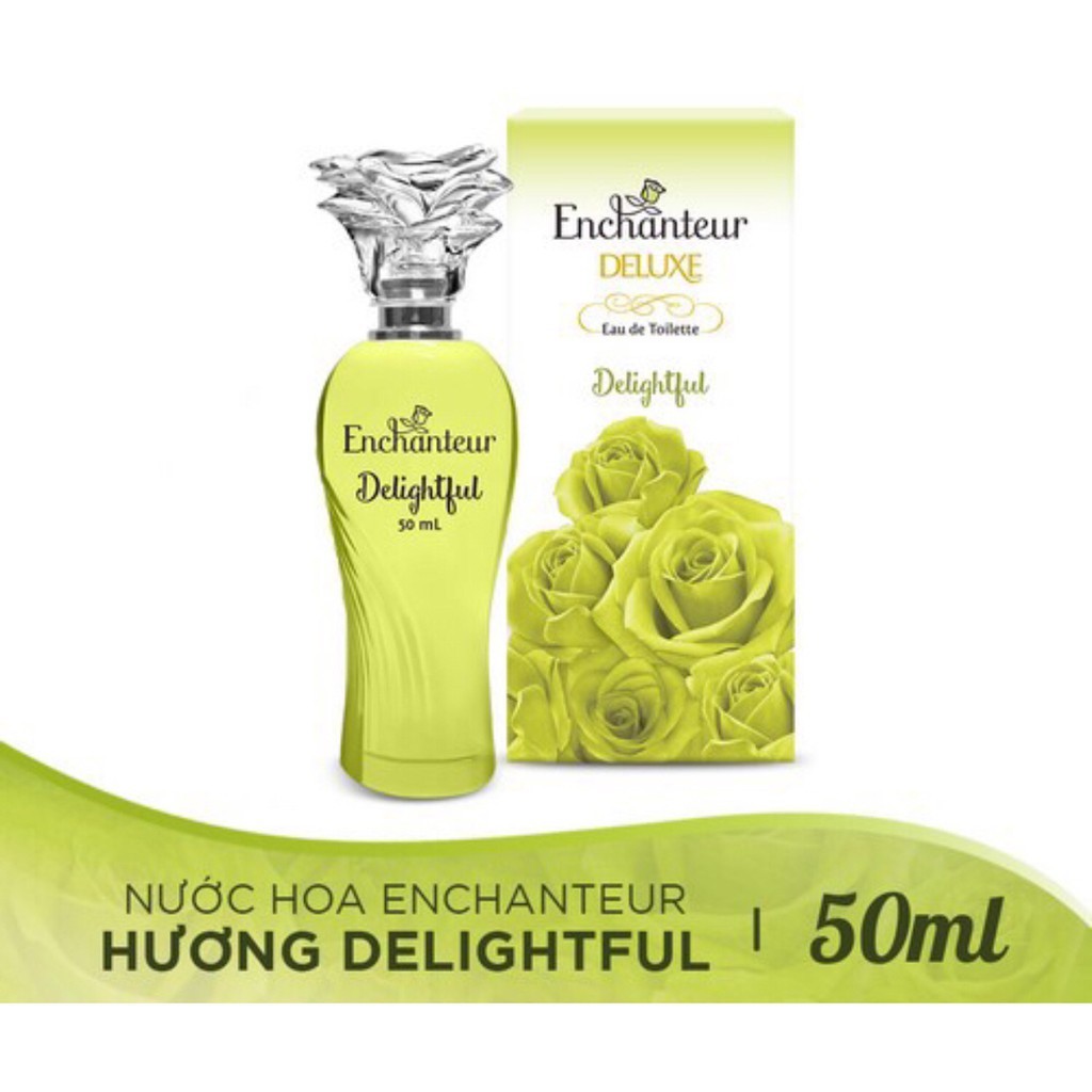 Enchanteur - Nước hoa cao cấp Charming  50ml