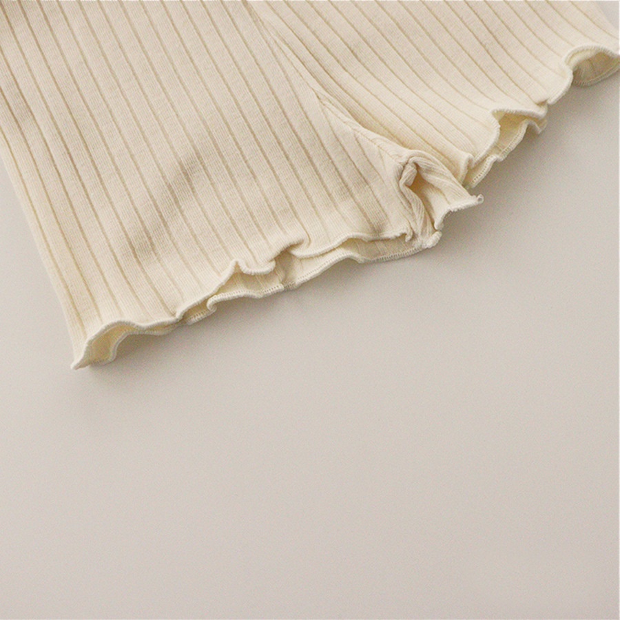 Bộ Đồ Ngủ Gồm Áo Hai Dây Và Quần Ngắn Chất Liệu Cotton Thời Trang Mùa Hè Cho Bé Trai Và Gái