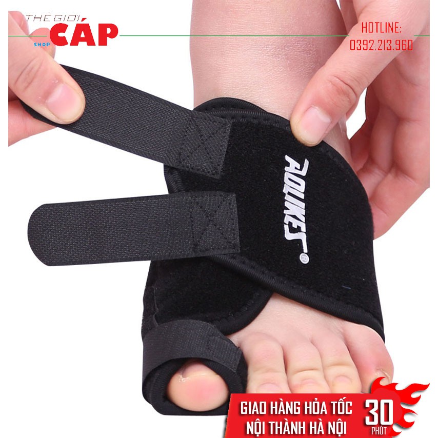 Nẹp Ngón Chân Cái Hỗ Trợ Điều Trị Sưng Lệch Ngón Chân Cái, Chứng Vẹo Ngón Chân Cái, Phục Hồi Phẫu Thuật AOLIKES TC-1051