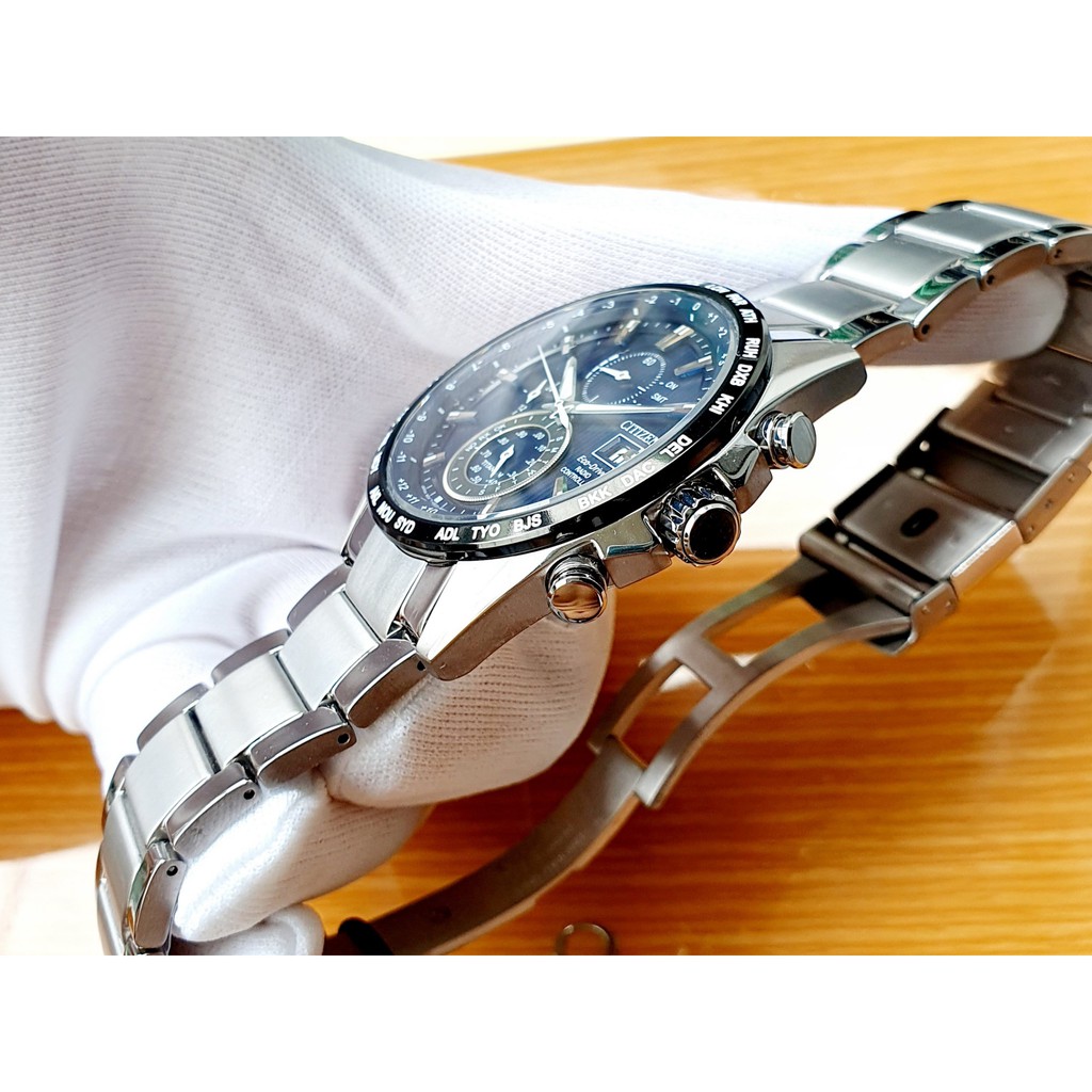 Đồng hồ nam Citizen Eco-drive Titanium AT8154-58L