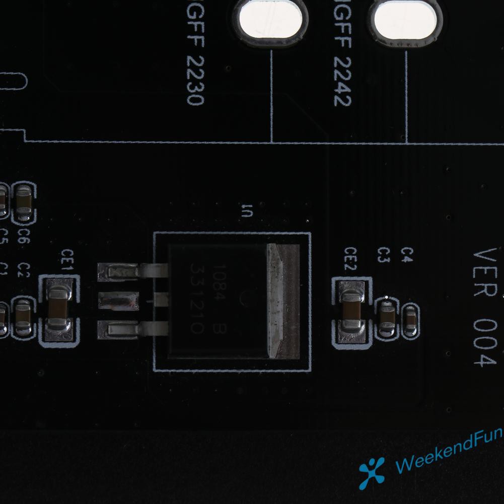 Bộ Chuyển Đổi Cy B+M 2 M.2 Ngff (Sata) Ssd Sang 2.5 Sata