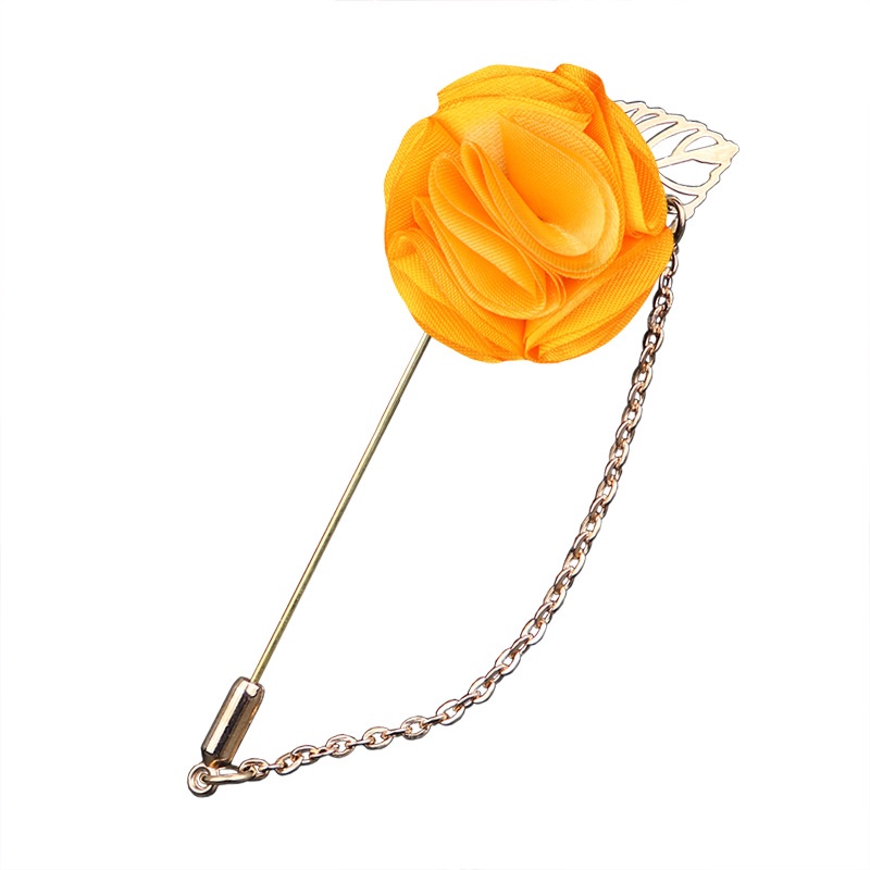 EFAN Trâm Cài Áo Hình Bông Hoa Sang Trọng Cho Nam