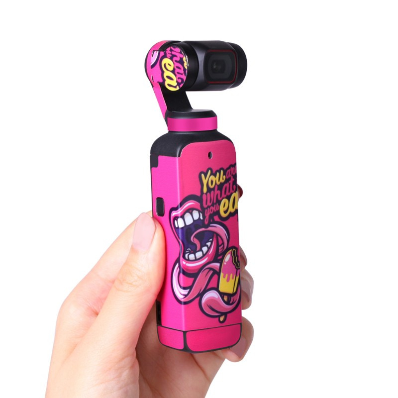 Sticker Dán Chống Sốc Chống Thấm Nước Chống Sốc Bảo Vệ Cho Camera D-Ji Osmo-Pocket 2