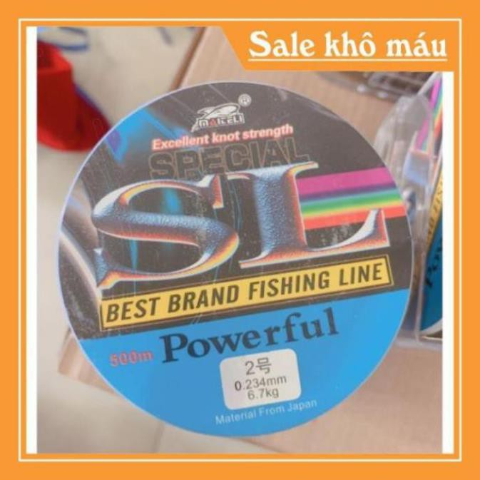 [SALE]  [Xả Kho Lấy Vốn] Cước Câu SL Dài 500m Của Nhật Hàng Cao Cấp BỀN