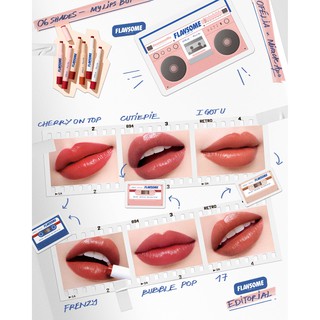 Son thỏi OFELIA x MIRACLE APO FLAWSOME GLOWY LIP