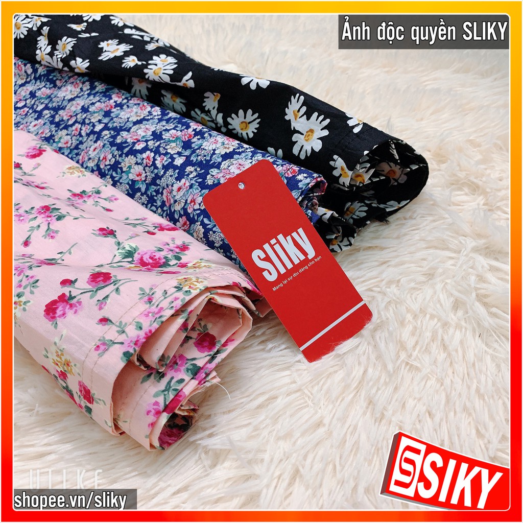 [Mặc Là Phê] Váy Hoa Cúc Hai Dây Dáng Dài Vintage - VX05 | BigBuy360 - bigbuy360.vn