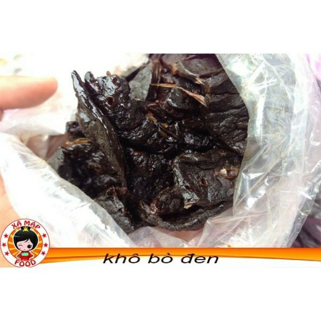 Khô Bò Đen Giá Sĩ