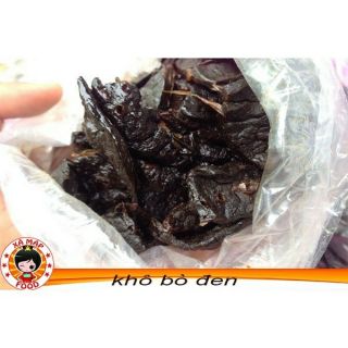 Khô Bò Đen Giá Sĩ