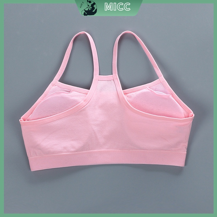 10-14 Tuổi Áo lót cho bé gái chất cotton cao cấp mềm mại thoáng mát