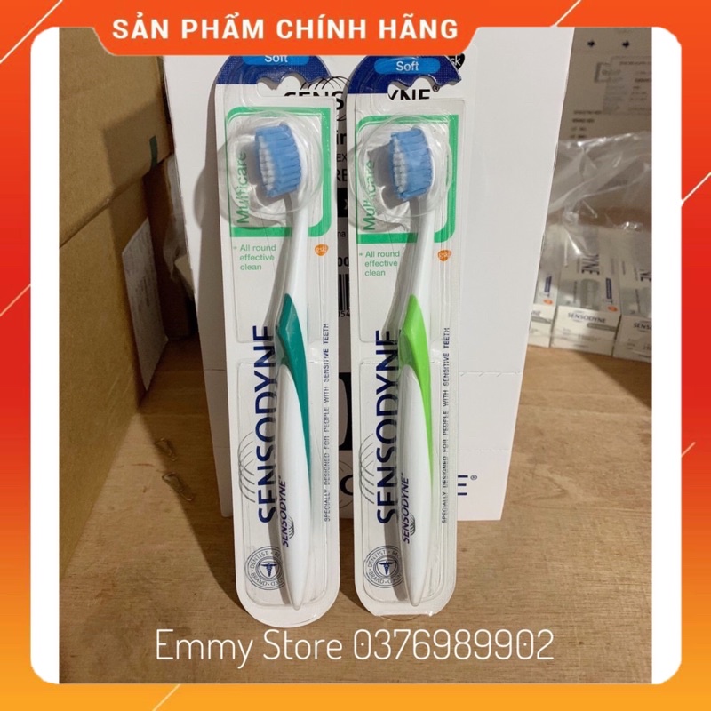 BÀN CHẢI ĐÁNH RĂNG SENSODYNE MULTICARE SOFT