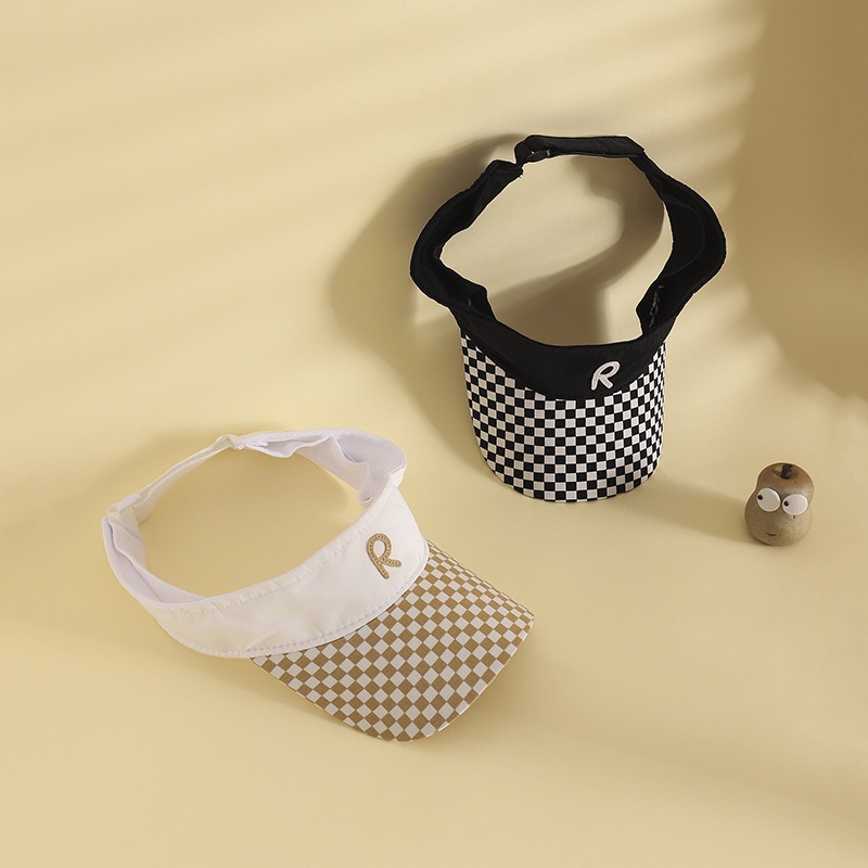 Mũ Lưỡi Trai Chống Nắng Mùa Hè In Chữ R Cá Tính Cho Bé