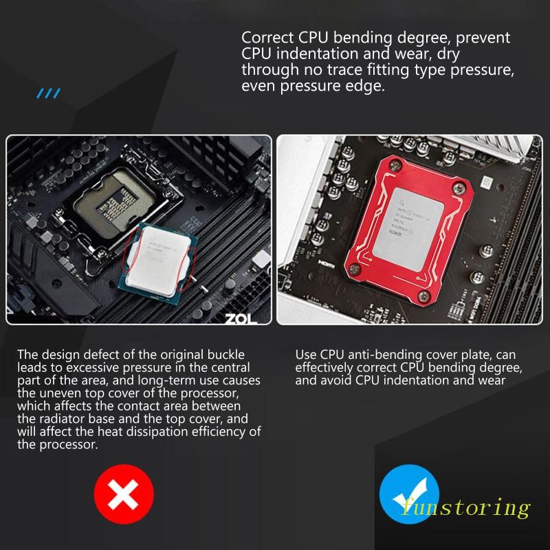 Khung Cố Định CPU Máy Tính LGA1700 Intel12 Gen 1700 Chuyên Dụng