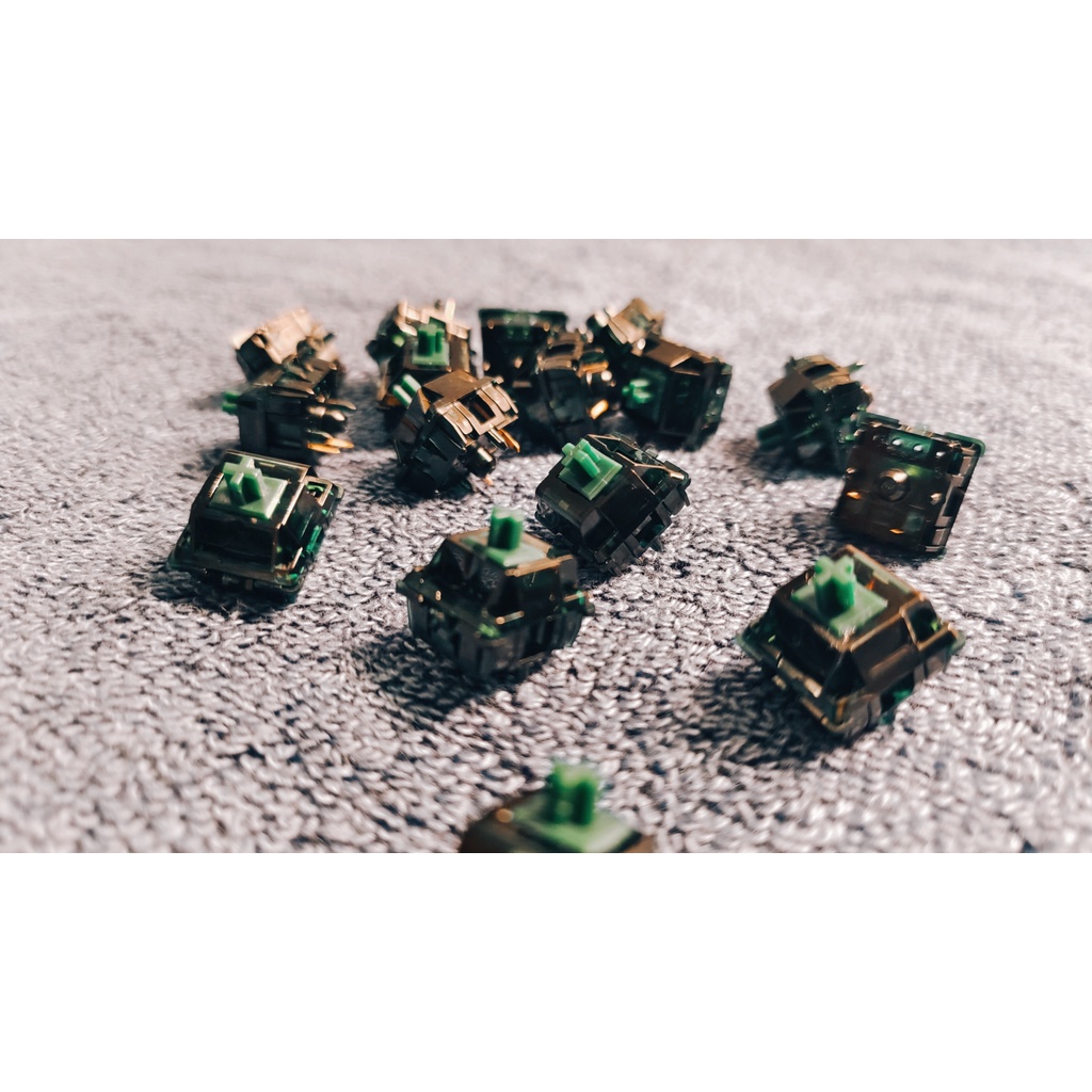 Hades Linear Switches | Công Tắc Thay Thế Cho Bàn Phím Cơ | Túi 10 Chiếc