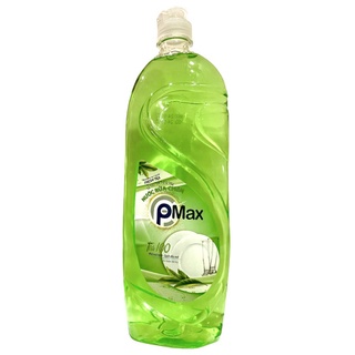 Nước rửa chén P-MAX Fresh Tea chiết xuất trà xanh khử sạch mùi tanh, đánh bay dầu mỡ Thái Lan 780gr