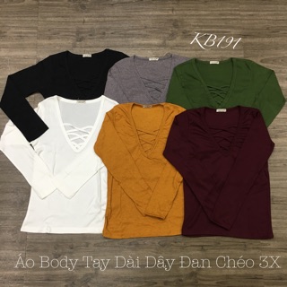 Áo Dây Đan Chéo 3X - TD04