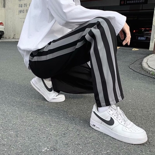 Dynamic Korean Style Wide-Length Pants For Men