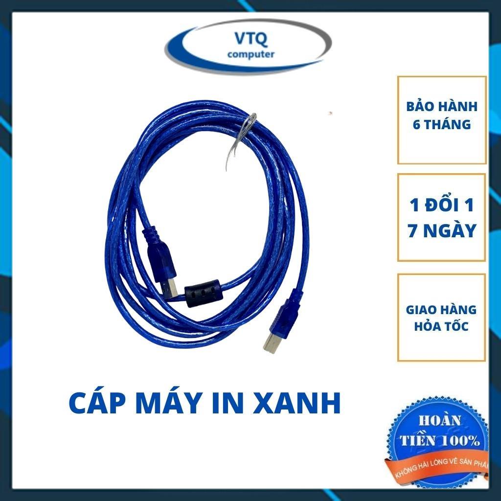 Dây usb máy in,cáp kết nối máy in 1.5M 3M 5M Xanh Arigato