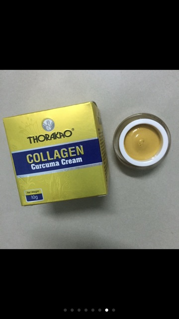 Kem nghệ Collagen Thorakao - Curcumin Cream lọ 10g