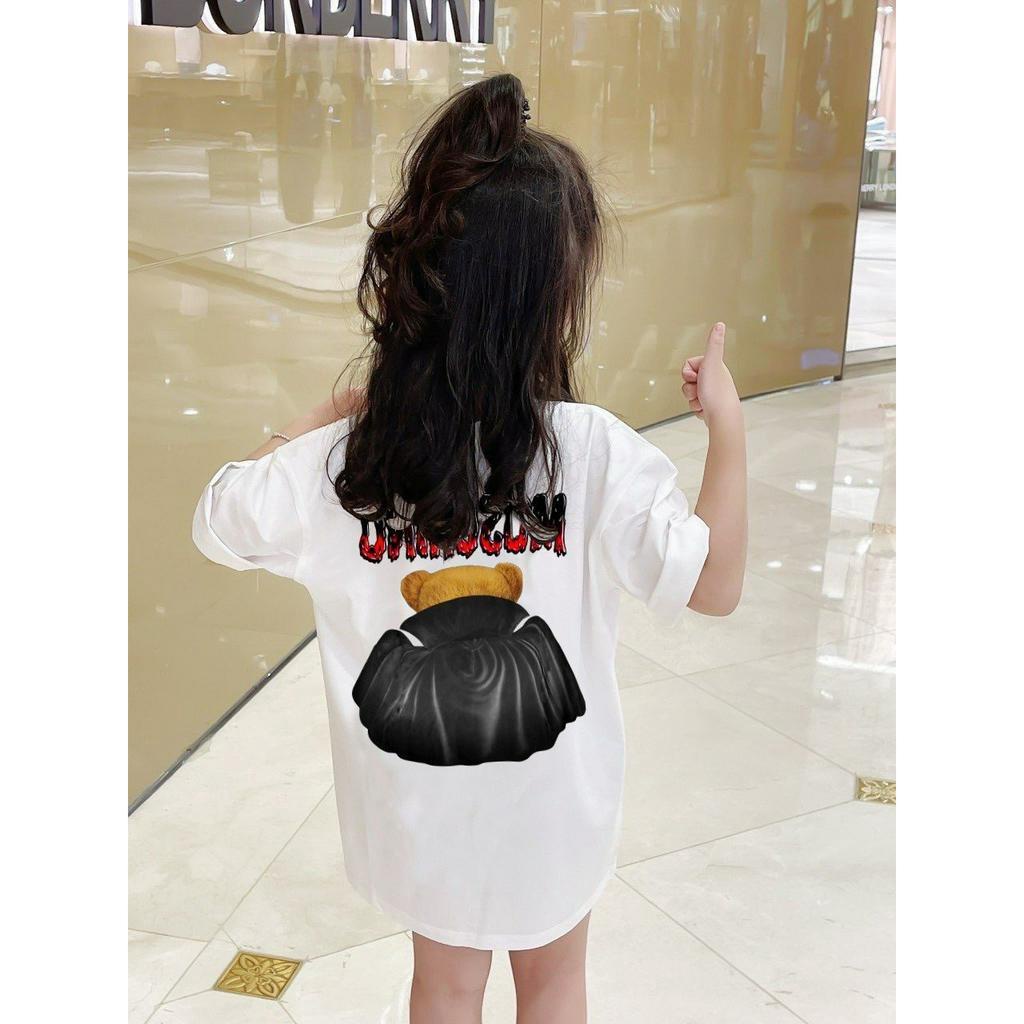 [M344 ]Áo thun gia đình mốt chi nô batman cho bé, áo phông trẻ em,unisex, TP KIDS