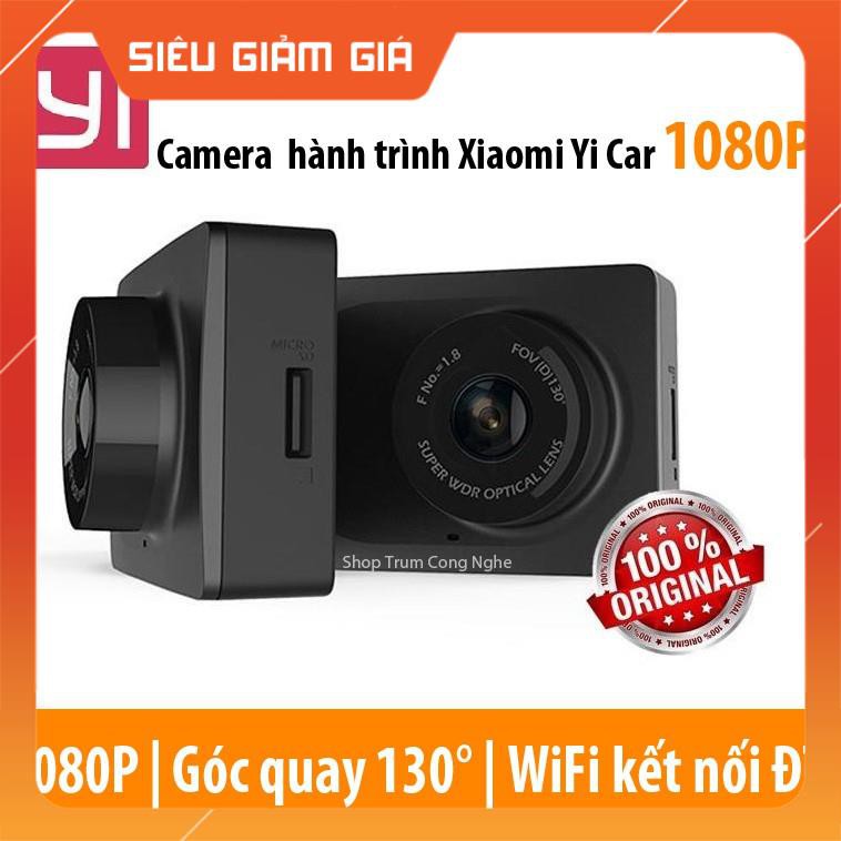 Camera hành trình Ô tô Xiaomi Yi Dash Camera 1080P - Camera hành trình Xiaomi Yi car DVR