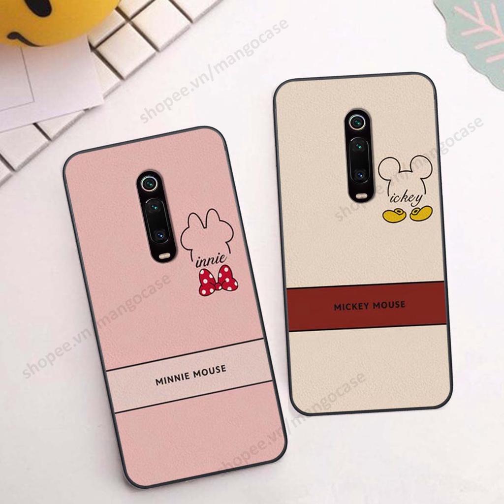 Ốp lưng Xiaomi Redmi K20 / MI 9T in hình happy nice, bé gấu đáng yêu