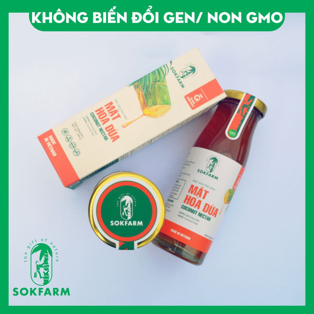 Mật Hoa Dừa SokFarm - Dành cho người Ăn Chay - Thay thế cho mật ong rất tốt | BigBuy360 - bigbuy360.vn